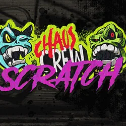 Chaos Crew Scratch game artwork