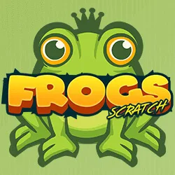 Frogs Scratch game artwork