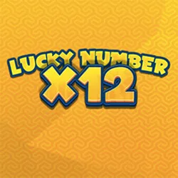 Lucky Number x12 game artwork