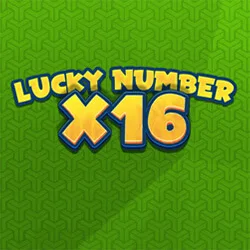 Lucky Number x16 game artwork
