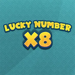 Lucky Number x8 game artwork