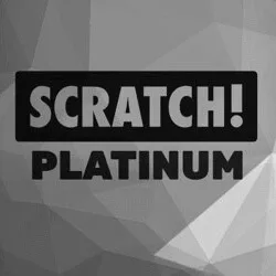 Scratch Platinum game artwork