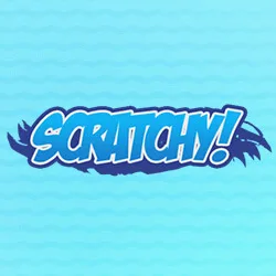 Scratchy game artwork