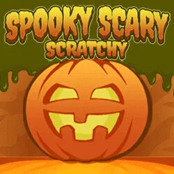 Spooky Scary Scratchy game artwork