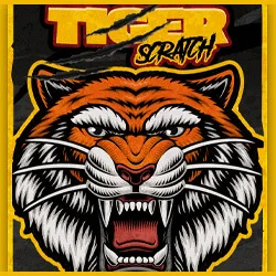 Tiger Scratch game artwork