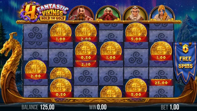 4 Fantastic Vikings Hold the Gold — Cash Respinner