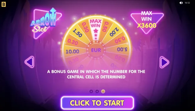 Arrow Slot: official Wheel of Fortune introduction.