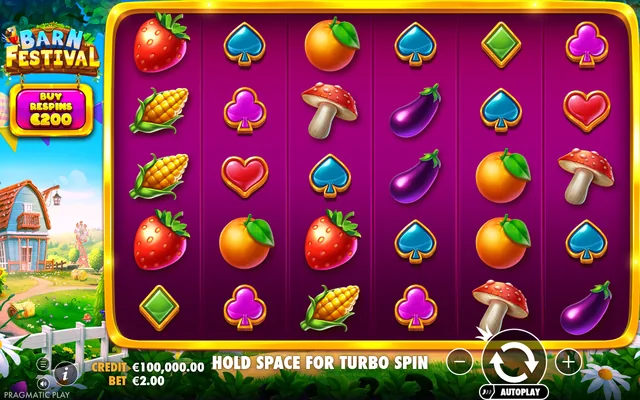 Barn Festival — base game and controls