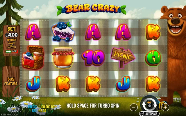 Bear Crazy — base game and controls