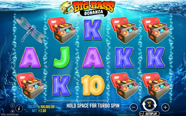 Big Bass Bonanza — base game and controls