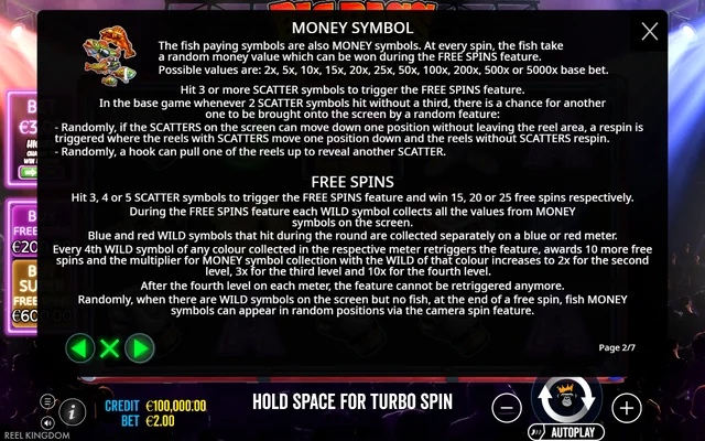 Big Bass Boxing Bonus Round — feature rules