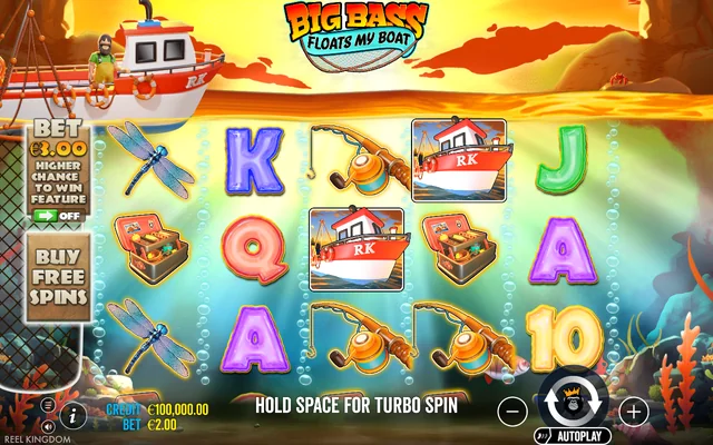 Big Bass Floats My Boat — base game and controls
