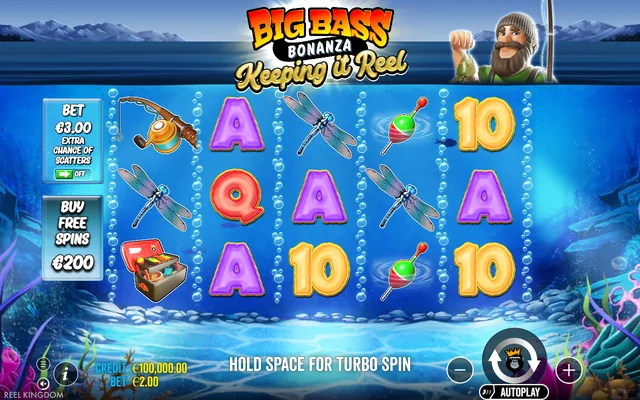 Big Bass – Keeping it Reel — base game and controls