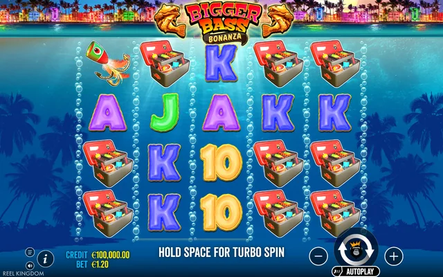 Bigger Bass Bonanza — base game and controls