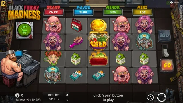 Black Friday Madness — Black Friday Madness - 2