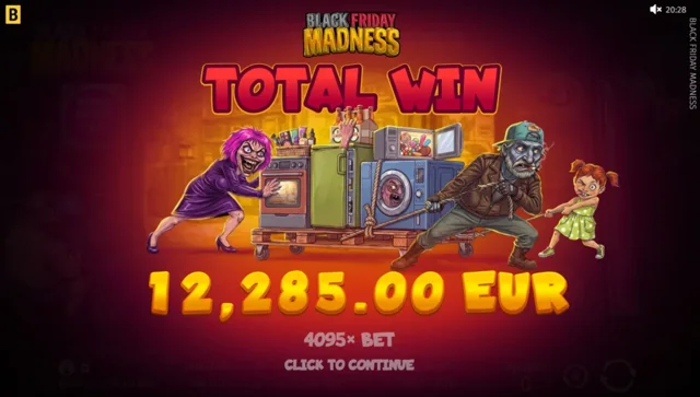 Black Friday Madness — Black Friday Madness - 3