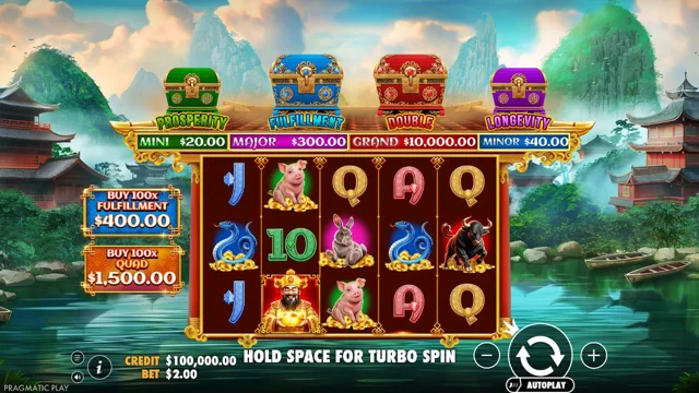 Chests of Cai Shen – Infinity: first untouched base-game screen after closing the introduction. No spin or purchase; any balance is virtual demo credit.