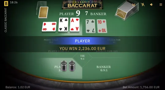 The studio's illustrated settlement screen; it does not represent an FS777 playing result.
