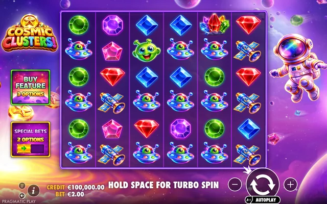 Cosmic Clusters! — base game and controls