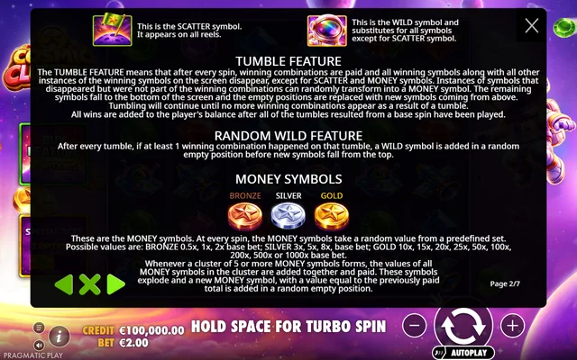 Cosmic Clusters! — feature rules
