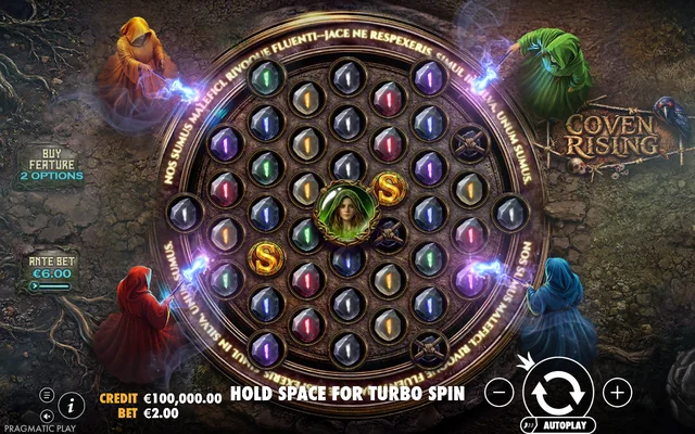 Coven Rising — base game and controls