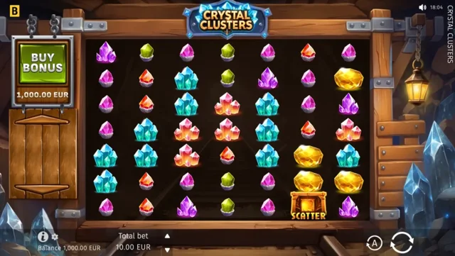 Crystal Clusters: official ordinary gem field.
