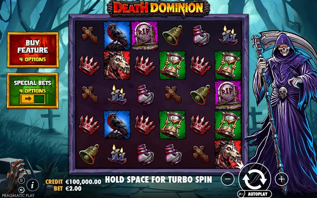 Death Dominion — base game and controls