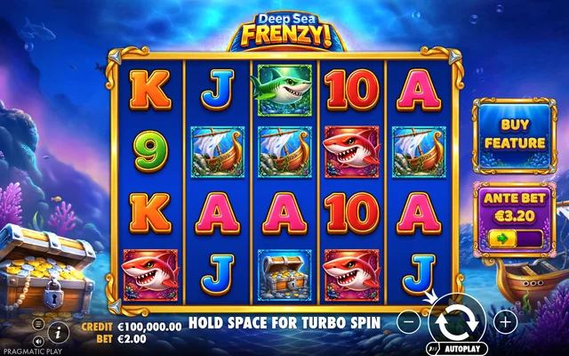Deep Sea Frenzy — base game and controls