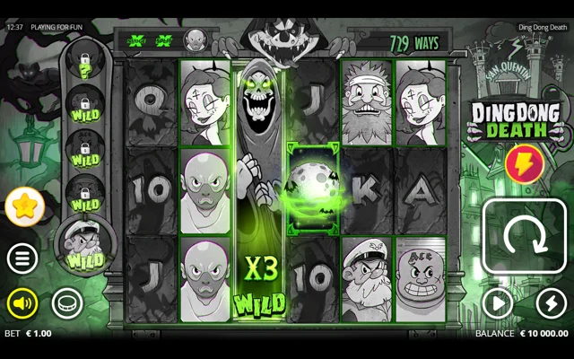 Ding Dong Death demo layout and controls