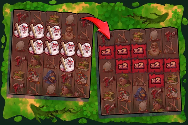 Duck Hunters 2: Scatter Wins explained visually