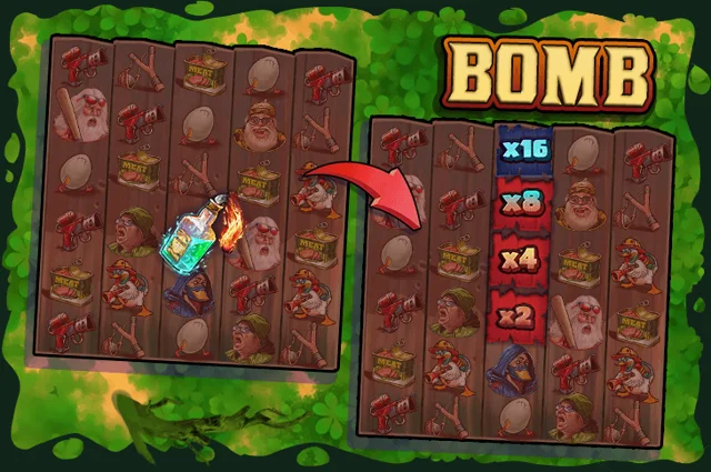 Duck Hunters 2: Bomb explained visually