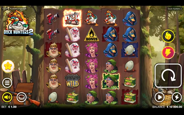Duck Hunters 2 demo layout and controls