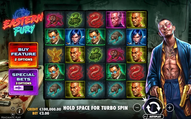Eastern Fury — base game and controls