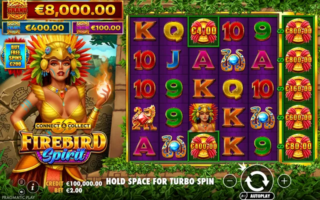 Firebird Spirit — base game and controls