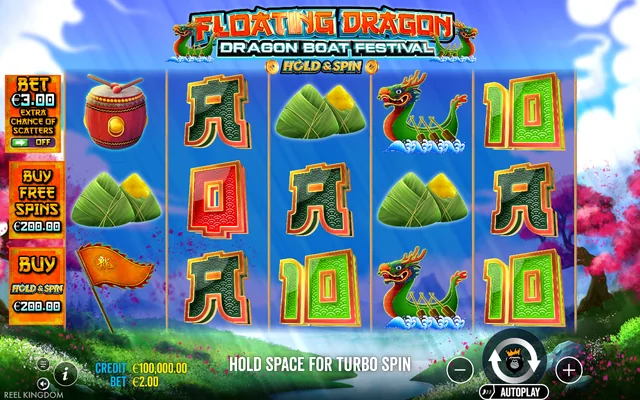 Floating Dragon – Dragon Boat Festival — base game and controls
