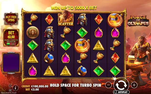 Forge of Olympus — base game and controls