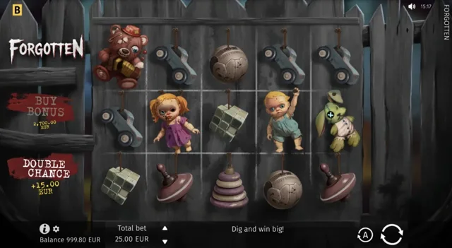 Forgotten: official studio reel screenshot.