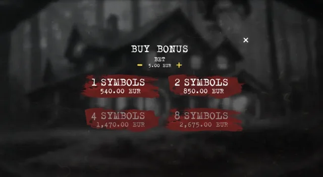 Forgotten: official studio feature illustration. Displayed prices or results are examples, not our play results.