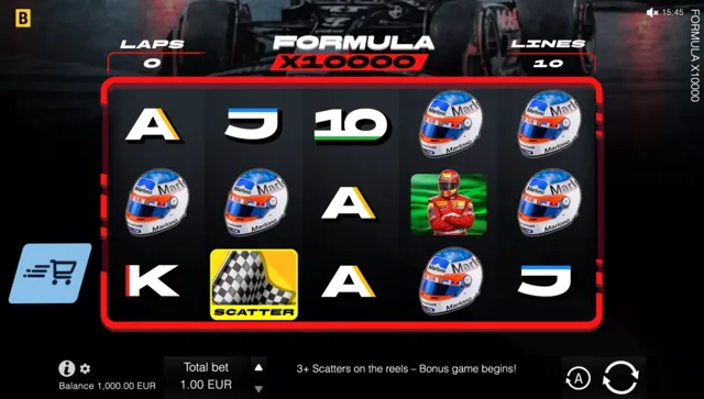 Formula x10000: official studio reel screenshot.