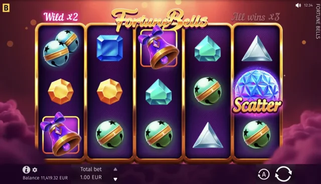 Fortune Bells: official studio reel screenshot.