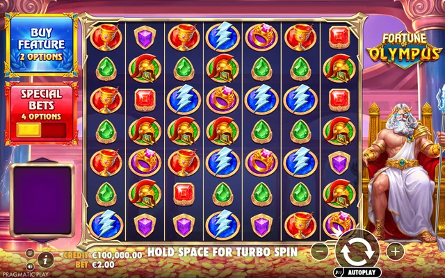Fortune of Olympus — base game and controls