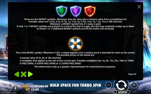 Freya 1000 — feature rules