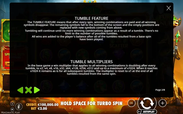 Fury of Anubis — feature rules