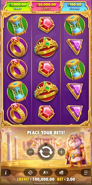 Gates of Olympus POP — base game and controls