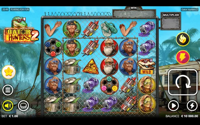 Gator Hunters 2 base-game demo screenshot