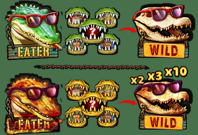 Gator Hunters 2 feature illustration