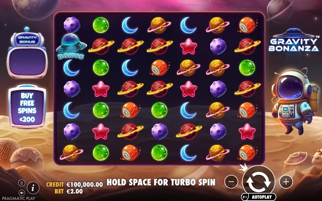 Gravity Bonanza — base game and controls