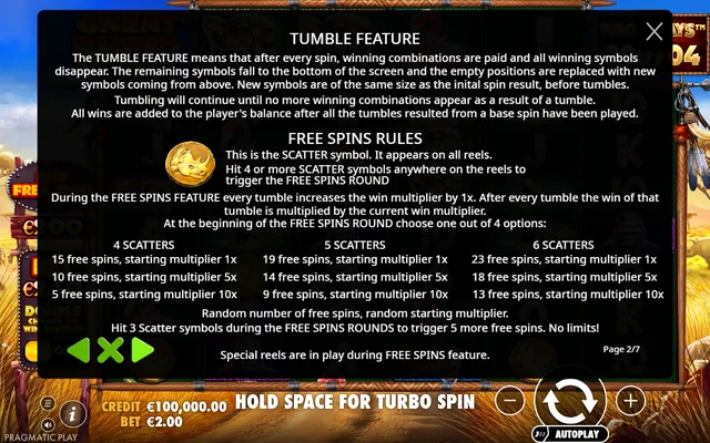 Great Rhino Megaways — feature rules