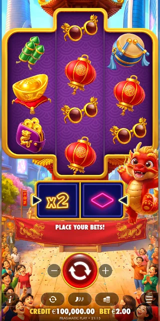 Happy Dragon — base game and controls