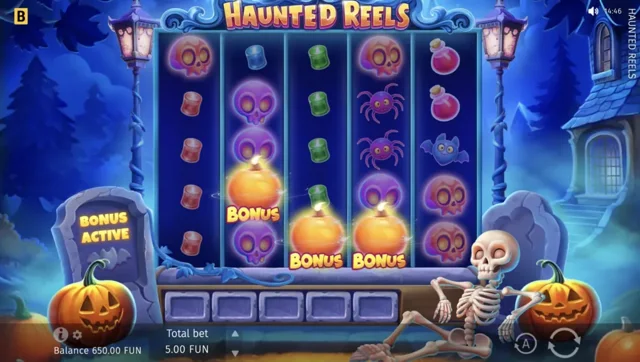 Haunted Reels: official studio reel screenshot.